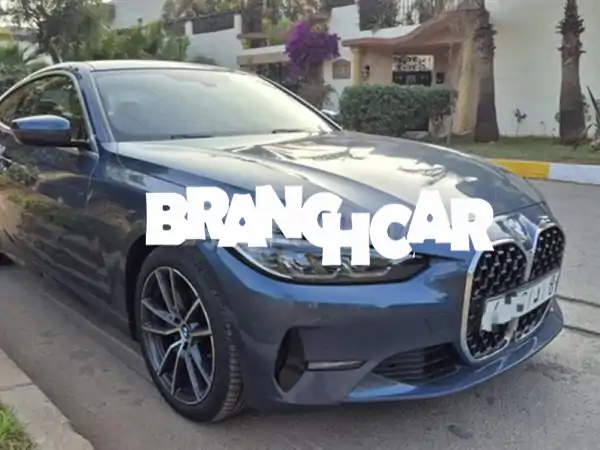 BMW 420i كوبيه 2021 للبيع: سيارة الأحلام بحالة الوكالة! أداء وفخامة لا مثيل لهما (40 ألف كم)