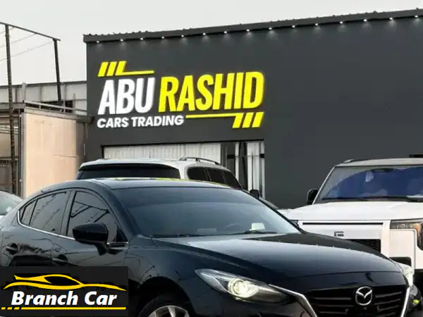 مازدا 3 خليجي للبيع | نظيفة جداً 58 ألف كم | قوة 155...