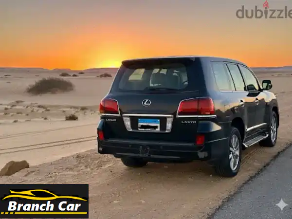 فرصة العمر: لكزس LX 2012 | مواصفات سفارة الإمارات (رادار)...