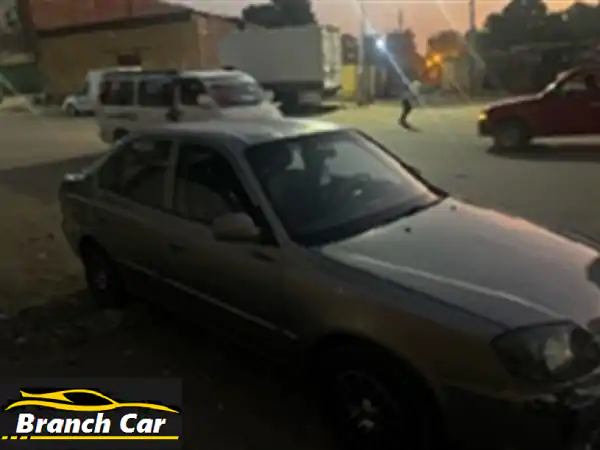هيونداي فيرنا 2008 للبيع: فابريكا دواخل، راشة خارجي ماعدا السقف – حالة ممتازة وفرصة ذهبية!