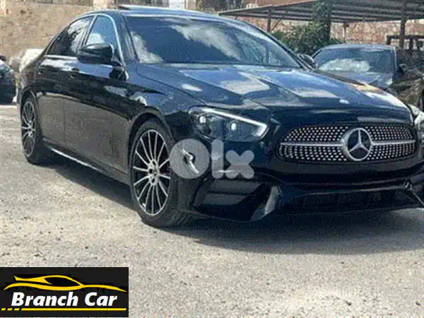 مرسيدس E300 2017 AMG 4MATIC فل أوبشن | فخامة، أداء، وأمان استثنائي للبيع