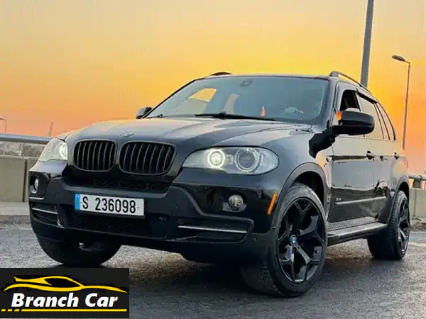 BMW X5 2008 E70 - فخامة متجددة (كأنها موديل 2010) -...