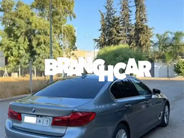 BMW 530D Luxury 2018 | الفئة الخامسة ديزل بحالة ممتازة وسعر مغرٍ