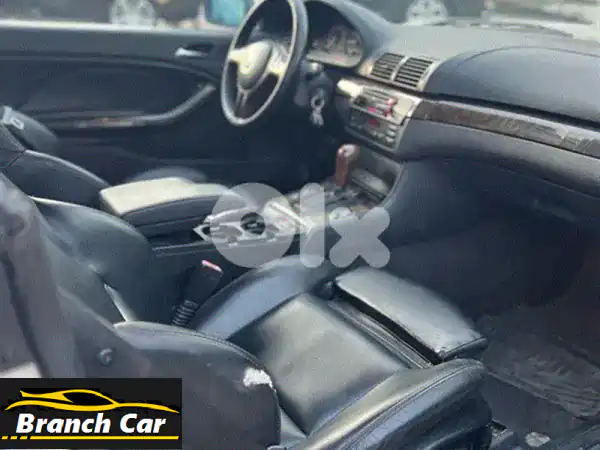 بي إم دبليو 320i موديل 2001 الفضية | حالة ممتازة وفرصة...