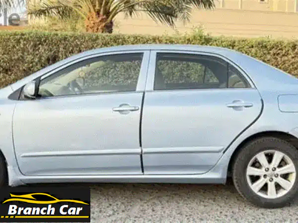 تويوتا كورولا 2013 للبيع: اعتمادية 1600cc أزرق فاتح...