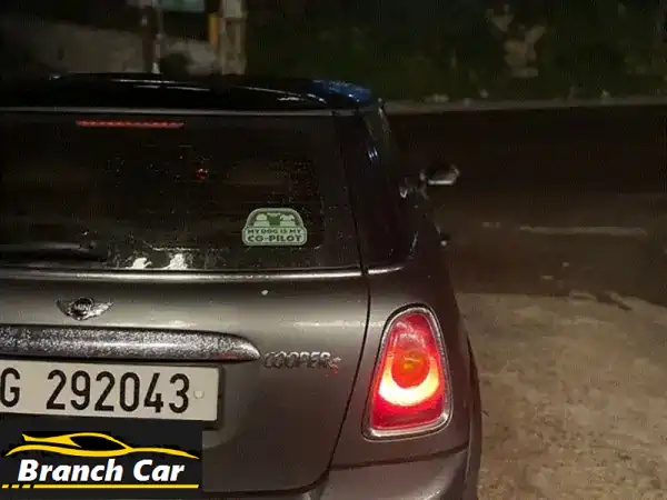 فرصة العمر: MINI Cooper S 2008 Turbo - أداء لا يضاهى، صيانة...