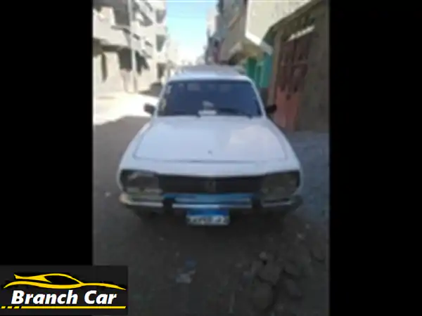 بيجو 504 موديل 1975 للبيع: قطعة من التاريخ تنتظرك...