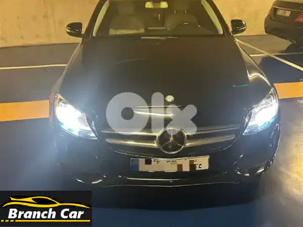 مرسيدس C300 2017 للبيع: بانوراما، فل أوبشن، أسود...