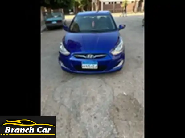 فرصة العمر: هيونداي اكسنت RB 2012 كاملة – 69 ألف كم...