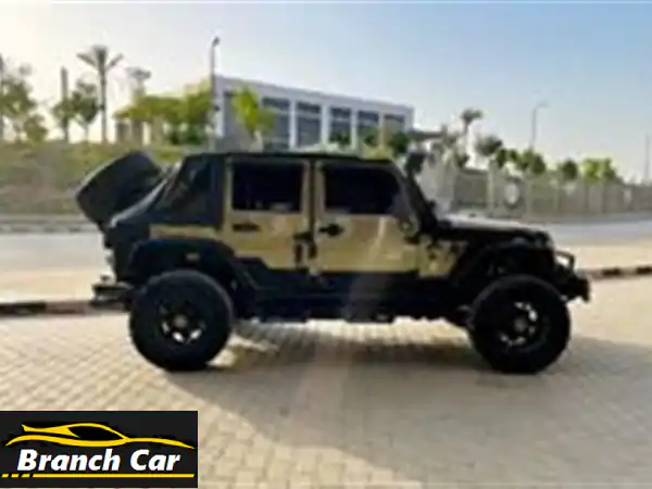 جيب رانجلر 2012 للبيع: فرصة العمر! فابريكا بالكامل، 88...