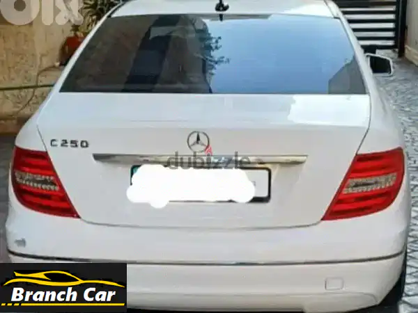 مرسيدس C-Class 2014 للبيع: أبيض فل أوبشن كالوكالة –...