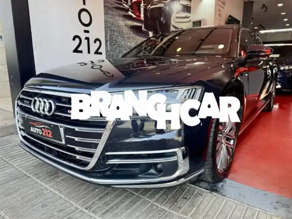 أودي A8 S Line ديزل 2018: فخامة استثنائية، أداء...