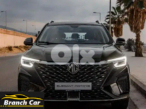 MG RX5 PERFORMANCE 2023 سوداء | كأنها جديدة: 30 ألف كم فقط بضمان 2029!