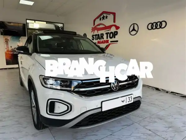 فرصة ذهبية: فولكس فاجن تي-روك 2023 ديزل أوتوماتيك للبيع في أكادير - STARTOP AGADIR