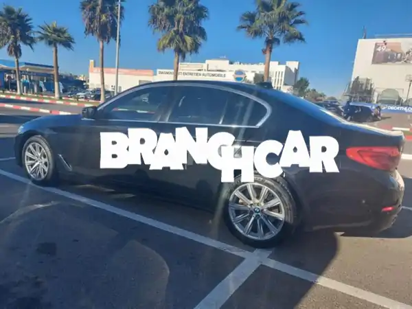 BMW الفئة الخامسة G30 سبورت 2019 للبيع | فخامة، أداء، بحالة ممتازة | الدار البيضاء