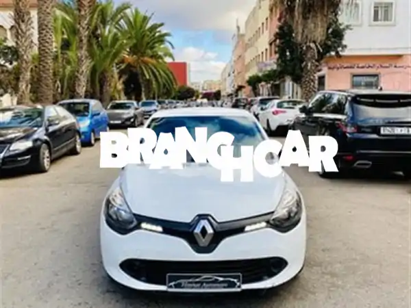 فرصة لا تعوض! رينو كليو 4 ديزل 2013 - 78 ألف كم | حالة ممتازة | المغرب