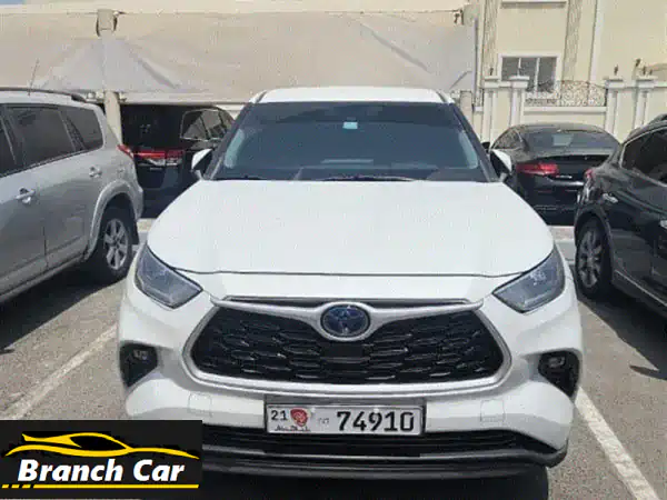 فرصة لا تعوض: تويوتا هايلاندر هايبرد 2022 خليجي - 67 ألف...