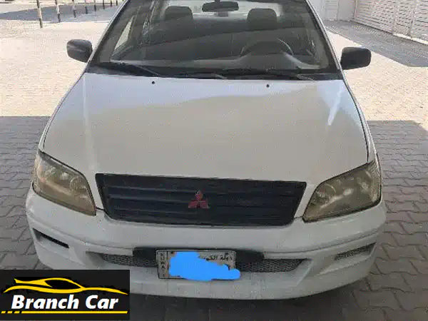 ميتسوبيشي لانسر 2003 بيضاء للبيع | نظيفة،...