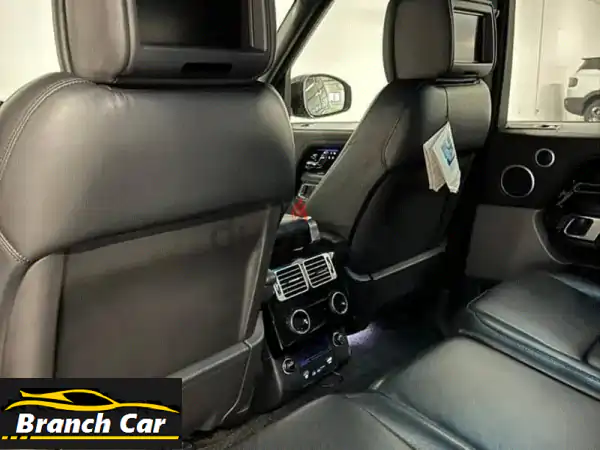 رنج روفر فوج 2018 V8 فضي | وارد قطر | فخامة مطلقة وحماية كاملة