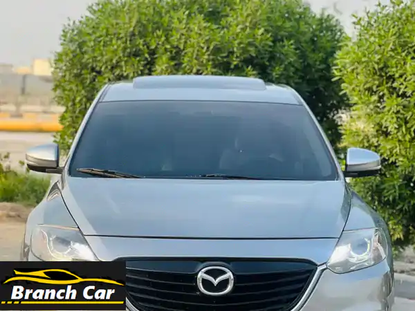 مازدا CX9 GT 2015 رمادي للبيع: فخامة الدفع الرباعي...