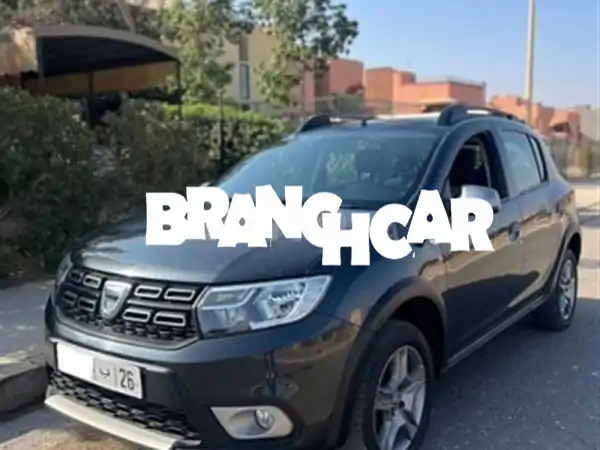 داسيا سانديرو ستيبواي 2019 ديزل بمراكش: Prestige | فرصة ذهبية!