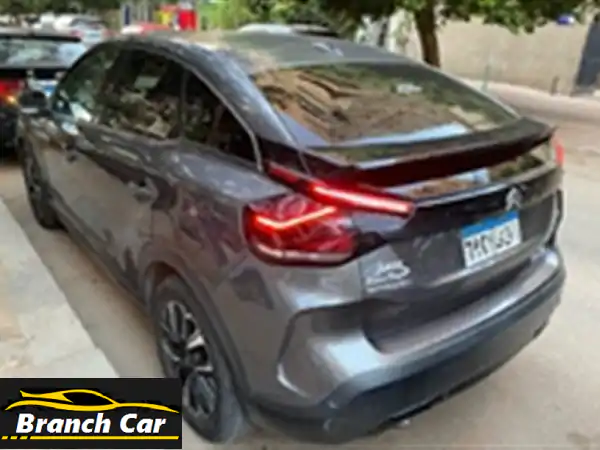 سيتروين C4 X 2023 الفئة الأولى: فبريكا بالكامل | قسط مريح بـ30% فقط!