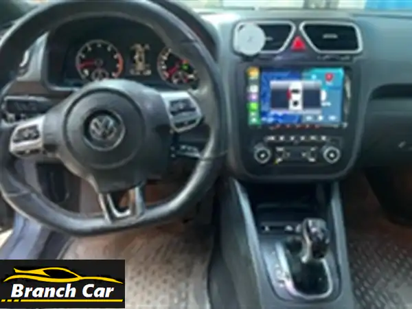 امتلك الأناقة والقوة: فولكس فاجن شيروكو 2011 للبيع بطنطا - موتور 40 ألف كم، فابريكة جزئية، كاملة الرفاهية!