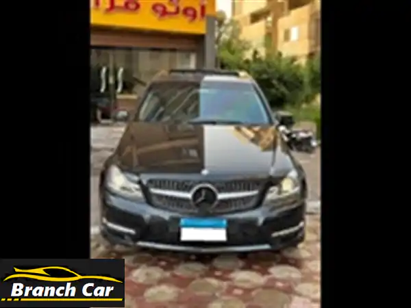 فرصة لا تعوض: مرسيدس C180 موديل 2013 بحالة المصنع...