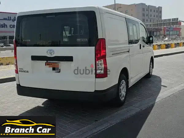 للبيع: تويوتا هايس 2021 - فان ديليفري | صيانة وكالة البحرين | حالة ممتازة