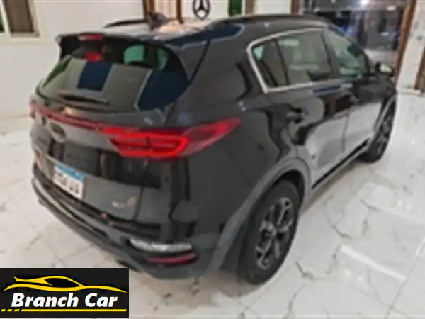 امتلك الفخامة: كيا سبورتاج 2022 بلاك إديشن - فابريكة بالكامل وصيانة توكيل