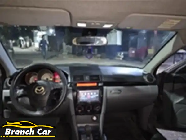 مازدا 3 موديل 2009 للبيع: فابريكا دواخل، حالة ممتازة، جاهزة للمغامرة القادمة!