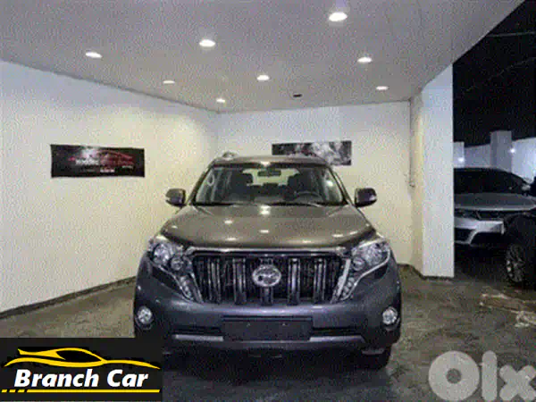 فرصة استثنائية: تويوتا برادو VX 2018 – أسود فخم، 49 ألف كم فقط، صيانة BUMC!