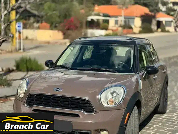 MINI Cooper Countryman 2012 للبيع: اللون البني الأنيق،...