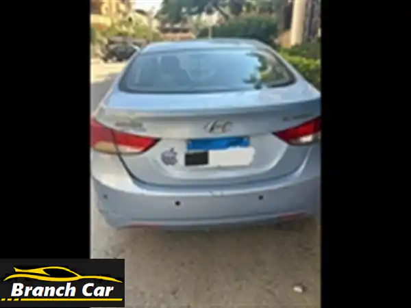 فرصة نادرة! هيونداي إلنترا 2012 فابريكة بالكامل -...