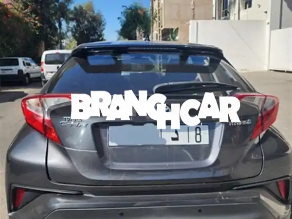 فرصة ذهبية: تويوتا CHR هايبرد 2019 أوتوماتيك - اقتصاد وأناقة في الدار البيضاء