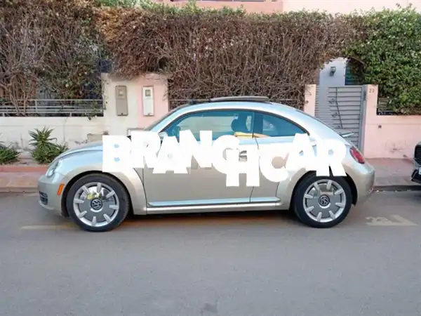 امتلك الأسطورة: فولكس فاجن بيتل 2017 ديزل أوتوماتيك - فحص 150 نقطة | Kifal Auto مراكش