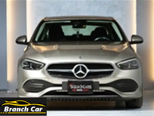 مرسيدس C Class 2022 للبيع مدينة الشيخ زايد