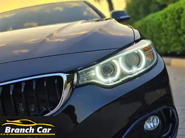 فرصة لا تعوض: BMW 420i Gran Coupe 2016 - ملك وافد، 0 حوادث، صيانة وكالة، عداد قليل!