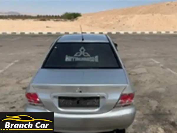 ميتسوبيشي لانسر 2010 أتوماتيك: فحص كامل (7 جيد) كرت أبيض | بحالة الوكالة في العقبة