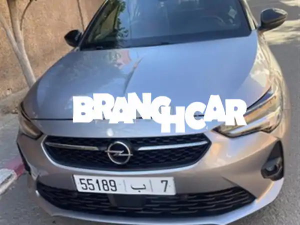 فرصة ذهبية: أوبل كورسا ديزل يدوية 2024 للبيع بالدار البيضاء - توفير وأداء لا يُضاهى!