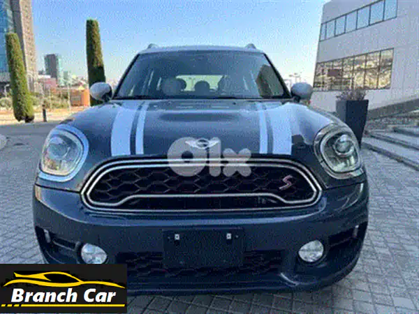 ميني كوبر كنتريمان JCW 2018: الأداء المطلق والدفع الرباعي - رمادي بحالة الوكالة!