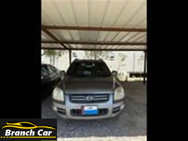 كيا سبورتاج 2007 للبيع بالدوحة: اعتمادية وسعر لا...