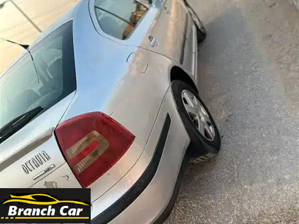 سكودا أوكتافيا 2007 A5 | فبريكة دواخل بالكامل | لا...