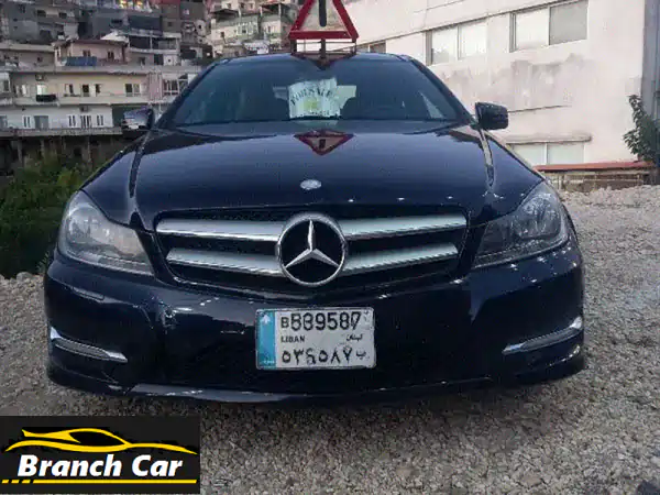 فرصة ذهبية: مرسيدس C350 كوبيه 2012 وارد أمريكا - Carfax...