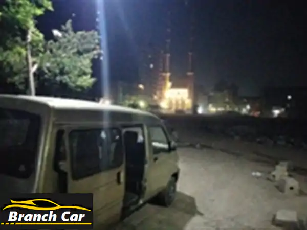 سوزوكي فان للبيع بالدقهلية | ولينج بمحرك سوزوكي أصلي مثبوت بالرخصة - حالة ممتازة!