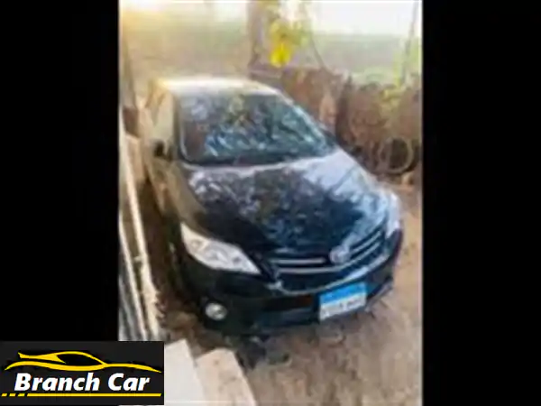 تويوتا كورولا 2013 ياباني: أعلى فئة فابريكة بالكامل | بانوراما، جلد، جنوط بحماية 10 سنوات