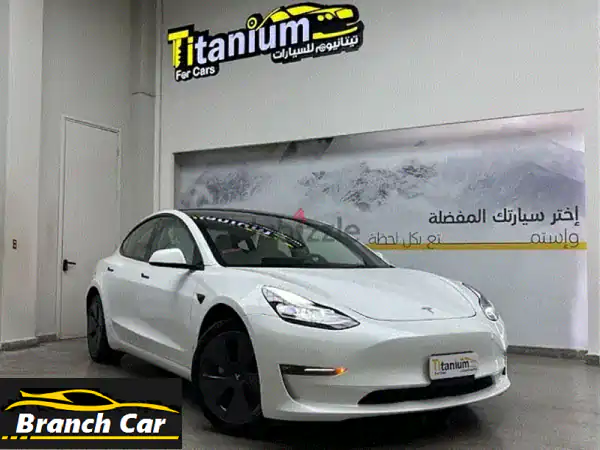 فرصة لا تعوّض: تسلا موديل 3 (2018) | ضمان 3 سنوات | تمويل...