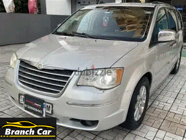 كرايسلر تاون آند كونتري 2009 ليمتد سوداء | جاهزة للطريق بصيانتها ورخصة سنة!