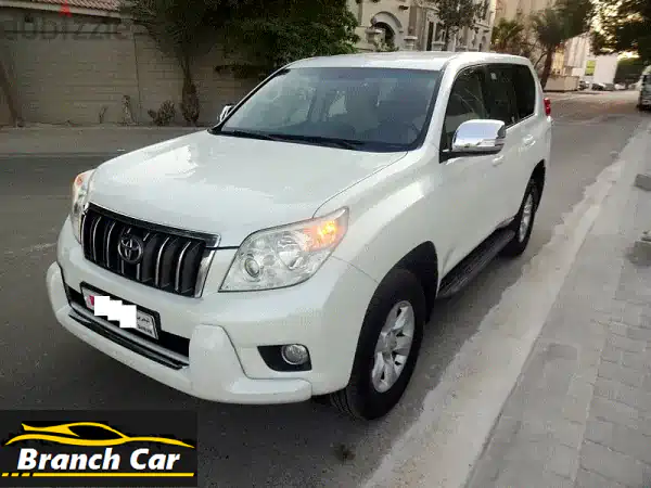 فرصة ذهبية! تويوتا برادو 2010 V4 | 8 مقاعد عائلية فاخرة...