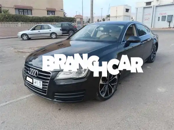 أودي A7 سبورت باك 2013 ديزل بأكادير | فحص شامل وضمان KIFAL...